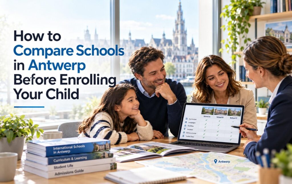 How to Compare Schools in Antwerp Before Enrolling Your Child