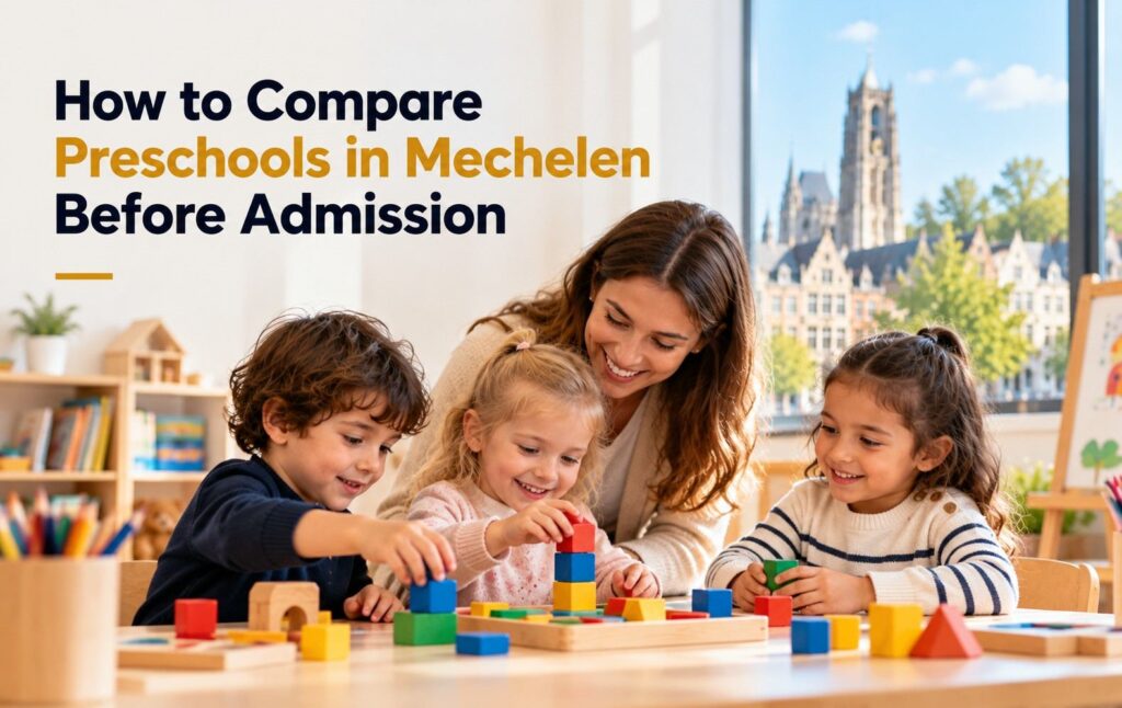 How to Compare Preschools in Mechelen Before Admission