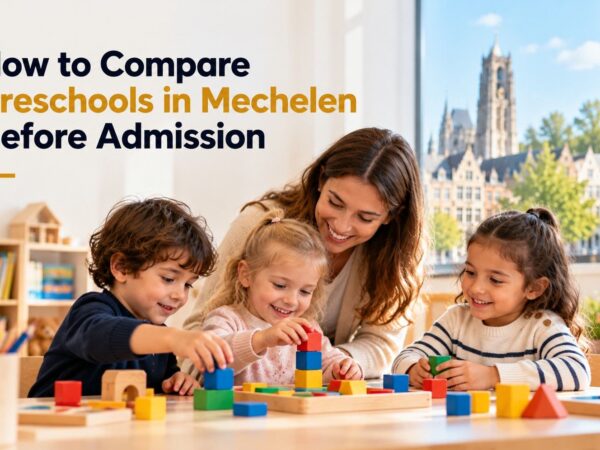 Comparing Preschools in Mechelen-