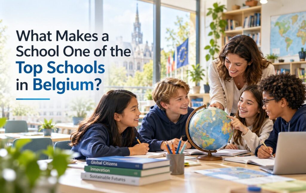 What Makes a School One of the Top Schools in Belgium?